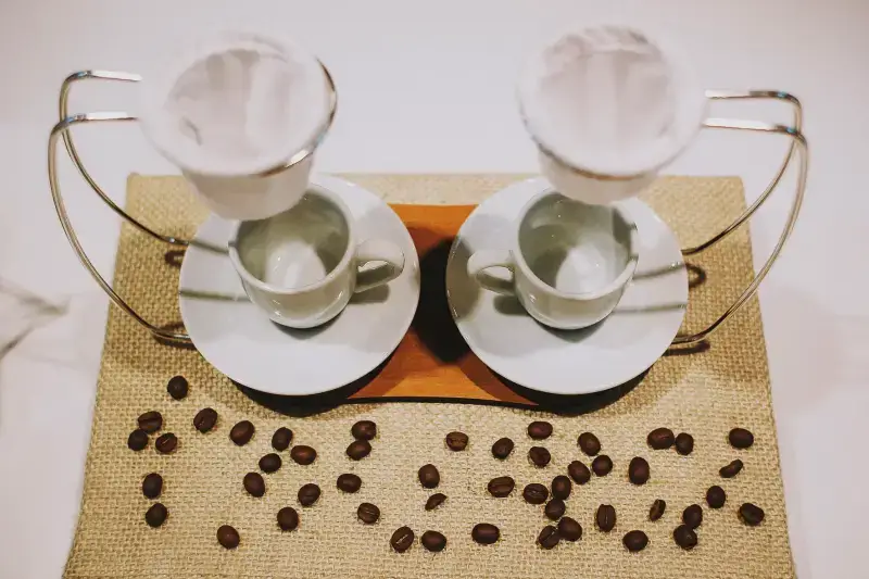 Imagem ilustrativa de Fábrica de mini coador de café