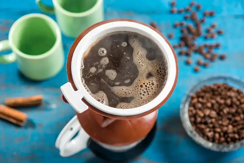 Imagem ilustrativa de Fabricante de filtro permanente para café